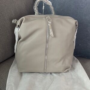 Elegant Gray Kenzie Women's Handbag